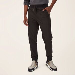 NEW Italic Mens Latitude Jogger Pants Black Size S